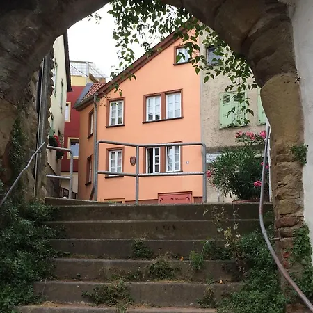 Holiday home Ferienhaeuschen Am Fischertor Bad Kreuznach