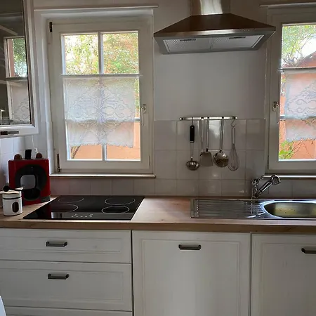 Casa de Férias Ferienhaeuschen Am Fischertor *