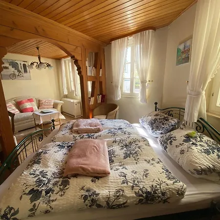 Casa de Férias Ferienhaeuschen Am Fischertor *