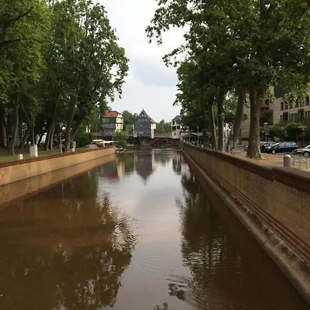 Casa de Férias Ferienhaeuschen Am Fischertor *