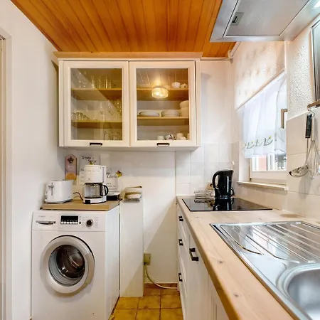 Semesterbostad Ferienhaeuschen Am Fischertor *