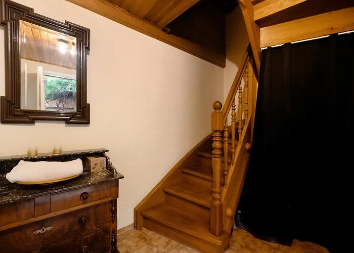 Ferienhaeuschen Am Fischertor Semesterbostad Bad Kreuznach