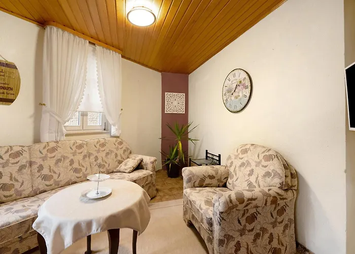 Semesterbostad Ferienhaeuschen Am Fischertor *