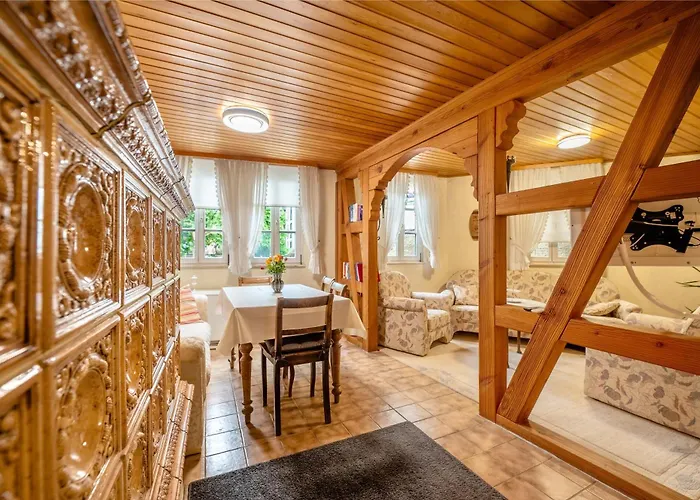 Ferienhaeuschen Am Fischertor * Bad Kreuznach