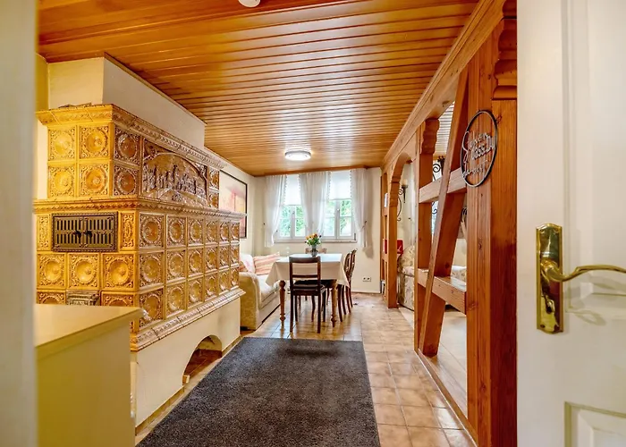 Semesterbostad Ferienhaeuschen Am Fischertor *