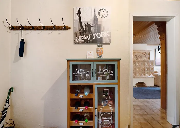 Ferienhaeuschen Am Fischertor Semesterbostad