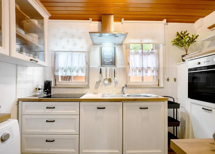 Hébergement de vacances Ferienhaeuschen Am Fischertor