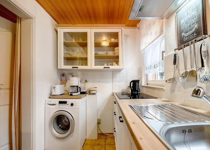 Semesterbostad Ferienhaeuschen Am Fischertor *