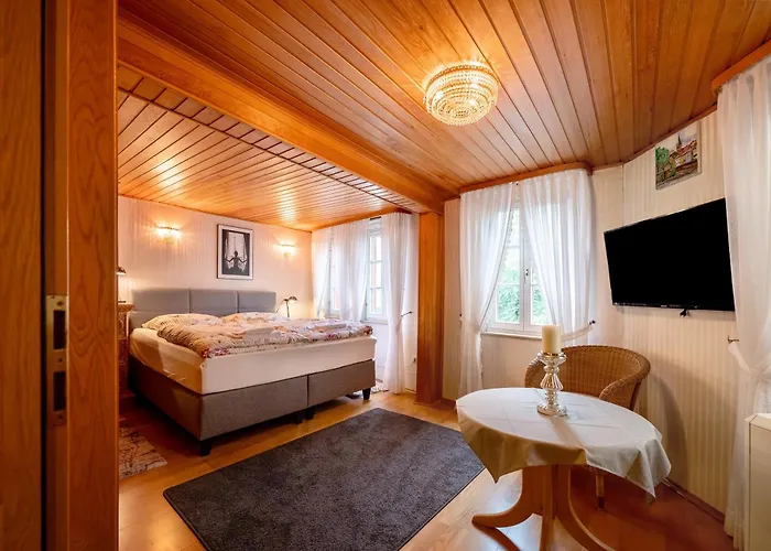 Ferienhaeuschen Am Fischertor